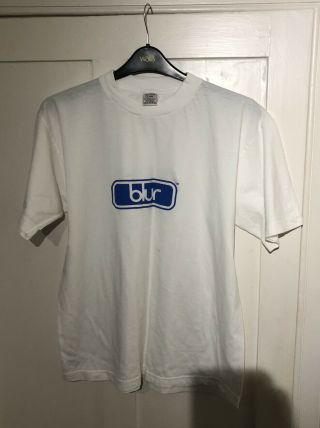 Vintage Blur Boys & Girls T Shirt Xl With Stain And Defect,  Vat