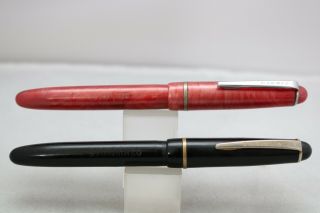 Vintage Osmiroid No.  65 Lever Fill Fountain Pens,  2 Finishes,  Uk Seller