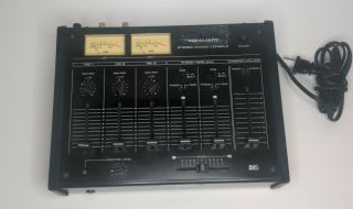 Vintage Realistic Stereo Mixing Console Radio Shack 32 - 1200c