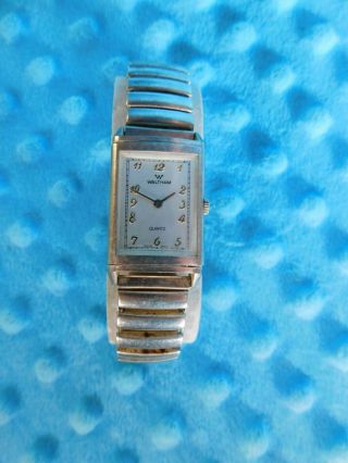 Vintage Waltham Reverso Watch Interesting Watch Repair/parts Please Read