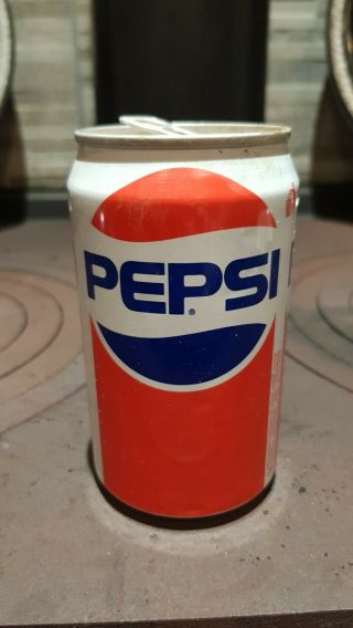 Old Pepsi Can Retro Vintage Collectors Prop