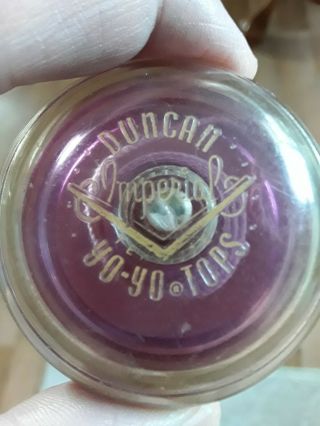 Vintage Duncan " Chevron " Imperial Yo - Yo/50 