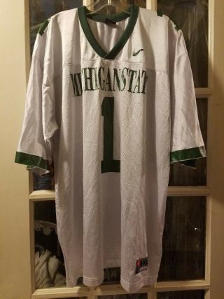 Vintage Michigan State Spartans Nike Football Jersey 1 Adult Xxl Sparty Msu