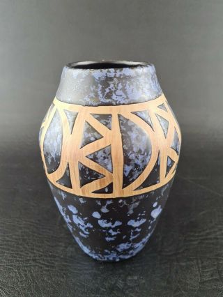 Sawa Vase 256 15 Vintage Design West German Pottery Mid Century 50s 60s 70s Wgp