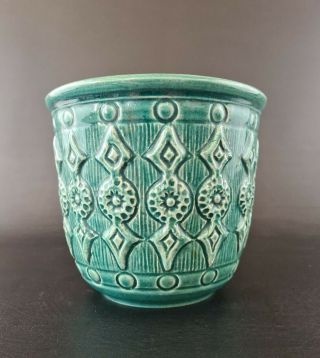 Jasba Übertopf 2 425 16 vintage planter pot Design west german pottery Keramik 2