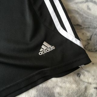 Vintage Adidas Newcastle United NUFC Black White Shorts 2001 / 03 Rare Size 36 