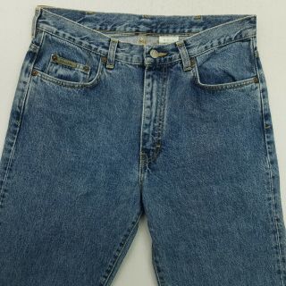 Calvin Klein Womens Mom High Rise Vintage Jeans W30 L34 Blue Regular Tapered
