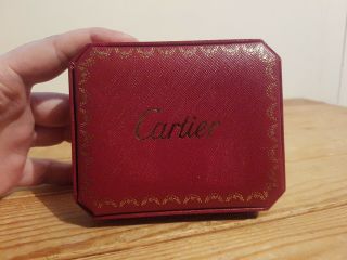 Cartier Tank Vintage Display Watch Box