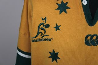 Vintage Australia national rugby union team shirt jersey Canterbury Size 3XL 2