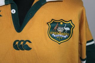 Vintage Australia national rugby union team shirt jersey Canterbury Size 3XL 3