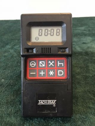 Vintage Tach - Trak Tachograph Tachometer