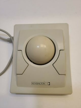 Kensington Turbo Mouse Adb Model 62360 Version 3.  0,  Vintage