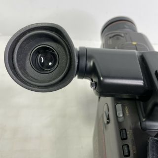 Panasonic Omni Movie PV - 720 Video Camera Camcorder With Hard Case Vintage Rare 3