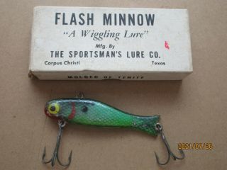The Sportsman Lure Co.  Lure Flash Minnow