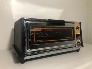 Vintage Ge Toast N Broil Toast R Oven Toaster Oven General Electric - Test/works
