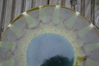 Alan Wallwork Vintage Pottery 60s/70s Circular Tile Trivet Tea Pot Stand 3
