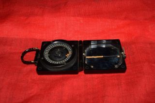 Vintage WW2 T.  G.  Co Ltd Compass Magnetic Marching Mark 1 2