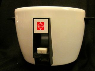 Vintage National Rice - O - Mat Sr 6e 3 Cup Automatic