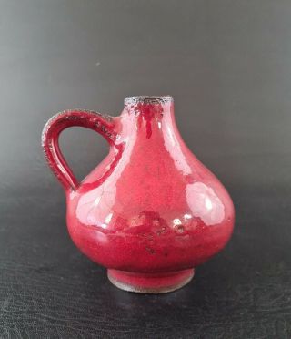 Hartwig Heyne Vase Hoy Keramik Vintage Design West German Pottery 60s 60er 70s
