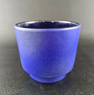 Marei Übertopf 12/1 Vintage Planter Pot Design Ceramics West German Pottery Blue