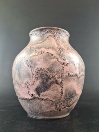 Ruscha Vase 803 fat lava vintage Design west german pottery 50s 60s mid century 2