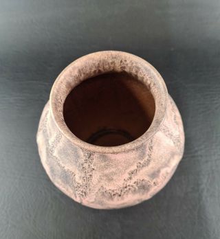Ruscha Vase 803 fat lava vintage Design west german pottery 50s 60s mid century 3