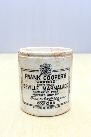 Vintage C1900s 1lb Size Frank Cooper 
