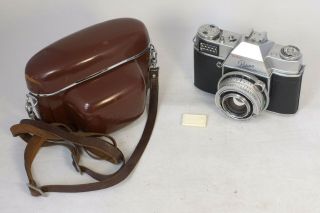 Vintage Kodak Retina Reflex 025 35mm Camera With Rodenstock 50mm F/2