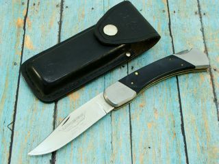 Big Vintage Ranger Usa Longhorn Lockback Folding Pocket Knife Set Knives Tools