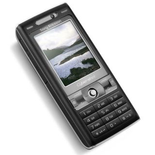 Sony Ericsson K800i Cyber - Shot Black Vintage Cool Rare
