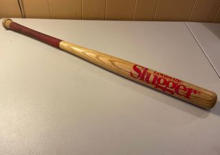 Vintage Louisville Slugger 125e " Big Daddy " Softball Bat 34 In 32 Oz Wood