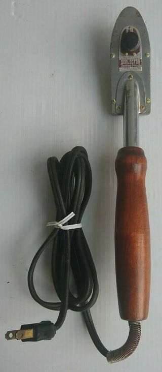 Vintage Sealector Hand Tacking Iron