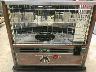 Vintage Sears Model 40202 Kerosene Heater