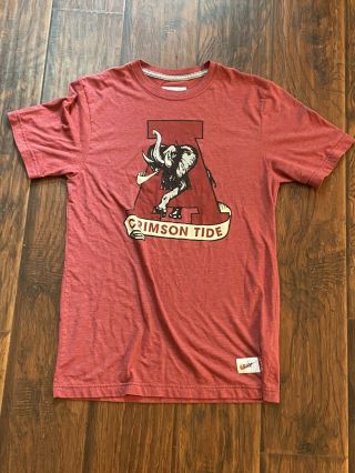 Vintage Nike Alabama Crimson Tide T Shirt Size Adult Small