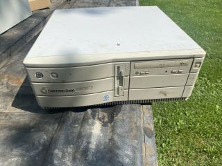 Vintage Gateway 2000 P5 - 90 Intel Parts Turbo