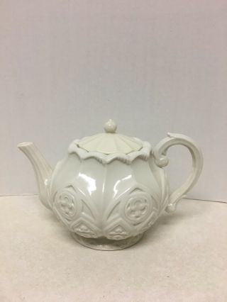 Silvestri V&a Victoria Albert Museum Embossed Gothic Vintage Tea Pot