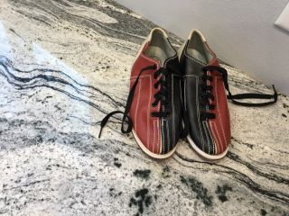 Vintage Alley Style Bowling Shoes 7 39