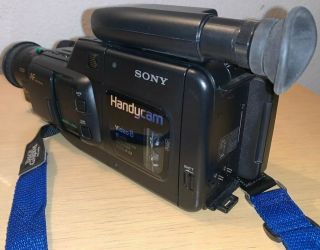 Sony Handycam Video 8 Vintage Camera Recorder Ccd - F33,  Great Cond.