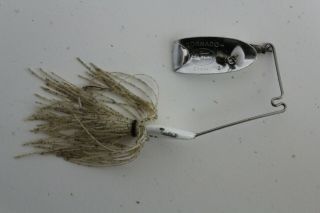 Vintage Bass Pro Shops Tornado Spinnerbait By Shoestring.  Tackle Box Find.