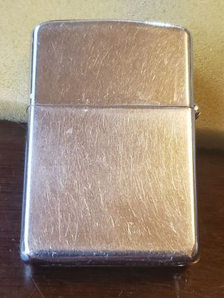 1961 USS Beale DDE 471 Town and Country Zippo Lighter Rare Vintage US Navy 2