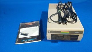 Vintage Commodore 1541 Floppy Disk Drive For C64 64 128 Good