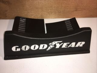 Vintage Goodyear Tire Display Rack.  Sign.  Garage.  Benchmarc Display Inc.