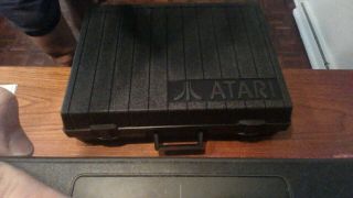 Vintage Atari 2600 Carrying Case Made In U.  S.  A.