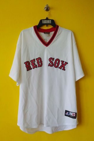Boston Red Sox 9 Ted Williams Vtg Majestic Baseball Jersey Men - 2xl