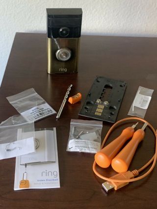 Ring Video Doorbell Wired Or Wireless