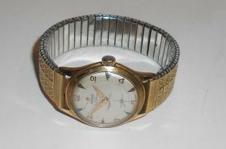 Vintage Lanco Sport 15 Jewels Mens Wrist Watch