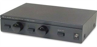 Niles Svl - 2 Speaker Selection/volume Control Center Vintage Commercial Surplus