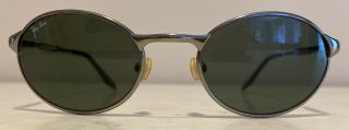 Vintage Ray Ban Gunmetal Sidestreet Sunglasses W2839,  Bausch & Lomb With Case