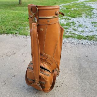 Vintage Hot Z Golf Bag Brown With Strap