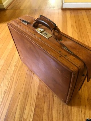 Vintage Hartmann Leather Briefcase